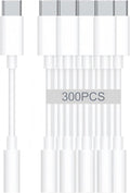 USB-C to 3.5mm Audio Headphone Adapter by Phoie