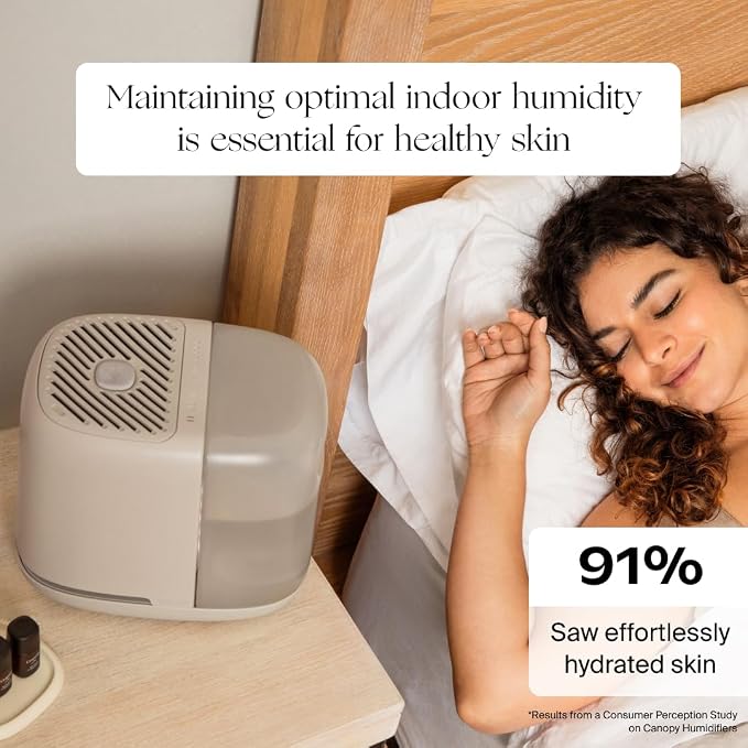 Canopy Bedside Humidifier 2.0, Moonstruck, 36 HR Run Time, 2.5L Capacity - Image 6