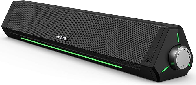 BLUEDEE Computer Speakers for Desktop PC, Computer Sound bar, HiFi Stereo by Bluedee