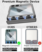 STORMTAL for Samsung Galaxy Z Flip 6 Case/Z Flip 7 FE Case, Hinge Protection - Image 4