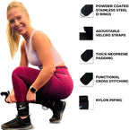 Ankle Straps for Cable Machines Women - Image 2