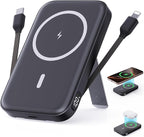 2025 Latest Portable Charger, 16800mAh Magnetic Wireless Power Bank by Unknown