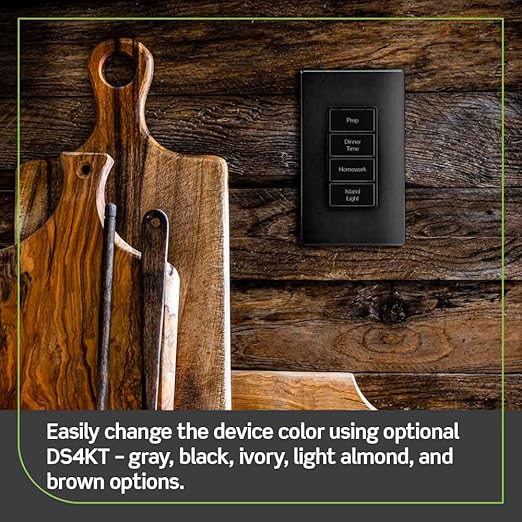 Leviton Decora Smart Controller Switch, Wi-Fi 2nd Gen, Neutral Wire Required - Image 6