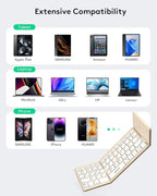 Samsers Multi-Device Foldable Bluetooth Keyboard - Image 8