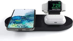 Seacosmo Wireless Charger, 3 in 1 Qi-Certified Fast Charging Station Dock by Seacosmo