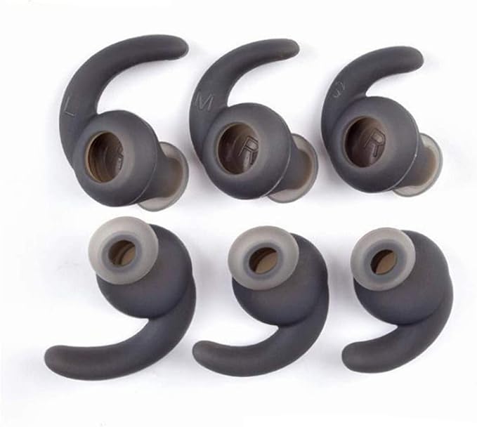 3 Pairs Silicone Eargel Replacement Earbuds Eartips Compatible - Image 6