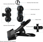 Clip Clamp Tablet Holder for Desk/Table/Glass Door/Desktop Baffle/Easel - Image 3