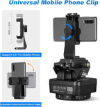 Soonpho M4 Motorized Rotating Panoramic Tripod Head, Remote Control 360° Pan - Image 4