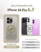 BERFY Magnetic for iPhone 16 Pro Case, Compatible - Image 2