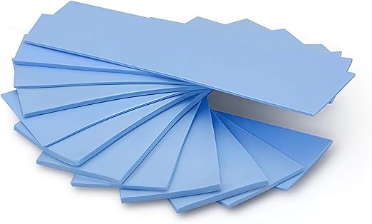 A ADWITS Thermal Conductive Silicone Pads, Soft Safe Simple to Apply by AADWITS