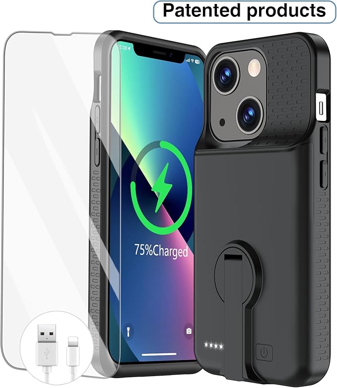 Battery Case for iPhone 13/13 Pro/14/14 Pro Charging Case - Image 8