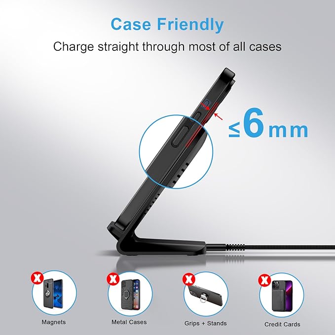 Pixel 9 10 Wireless Charger 15W Fast Charging - Image 5