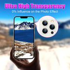 AGVEE 3+3 6 Pack for iPhone 12 Pro Max 6.7" Camera Lens Cover Protector - Image 6