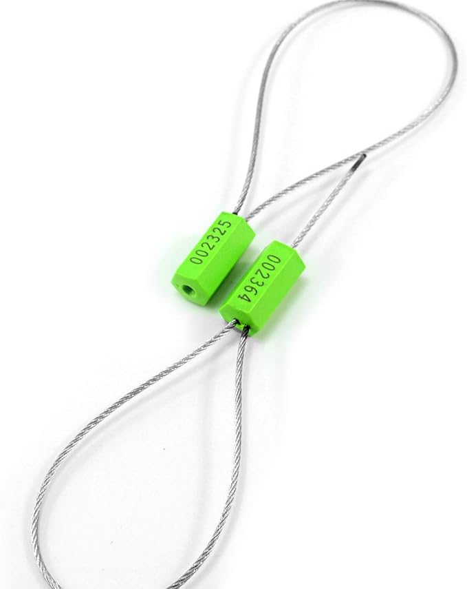 Pull-Tite Steel Security Cable Wire Seals - Image 3