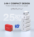 50W USB C Wall Charger, Samsung Galaxy - Image 4