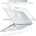 MEEgoodo Case for MacBook Air M4/M3/M2 13.6 inch 2025 2024 2022, Fit Model - Image 5
