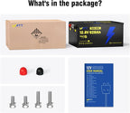 12V 628Ah LiFePO4 Lithium Battery, Built-in Bluetooth 5.0 & 300A BMS, Full - Image 9