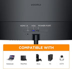 KOORUI 27 Inch Curved Monitor FHD 1080P Display, 75Hz PC Screen, Computer - Image 5
