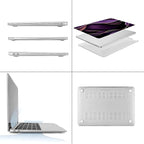 Compatible with MacBook Air 13.3 13.6 Inch Case 2022 2021 2020 2019 Plastic - Image 3