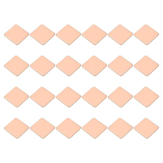PATIKIL Copper Heatsink Pad Shims by PATIKIL