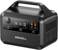 GRECELL Portable Power Station 600, 110V/600W Solar Generator, 460Wh Backup by GRECELLPOWERSTATION