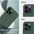 FireNova Designed for iPhone 14 Pro Case, Silicone Upgraded Phone Case with - Image 3