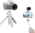 MT-08 White Mini Tripod for Camera, 1/4" Mount Universal Portable Camera Tripod by ulanzi