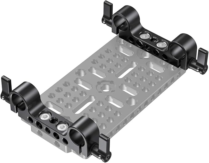 SmallRig Super Lightweight 15mm Railblock, Rod Clamp - Image 8
