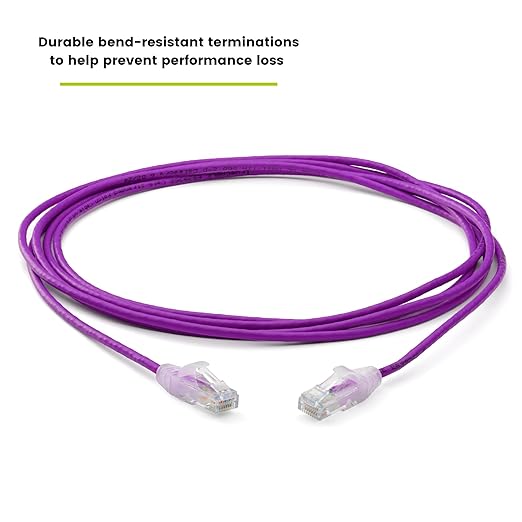 TRUECABLE Cat6 Component Rated Patch Cable, Unshielded, 28AWG Solid Copper - Image 5