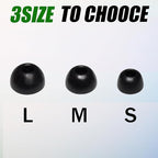 Memory Foam Ear Tips for Powerbeats Pro 2 Replacement Earbud Tips Compatible - Image 5