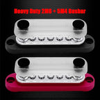 2 x M6 Power Distribution Block Bus Bar 12V - Image 4
