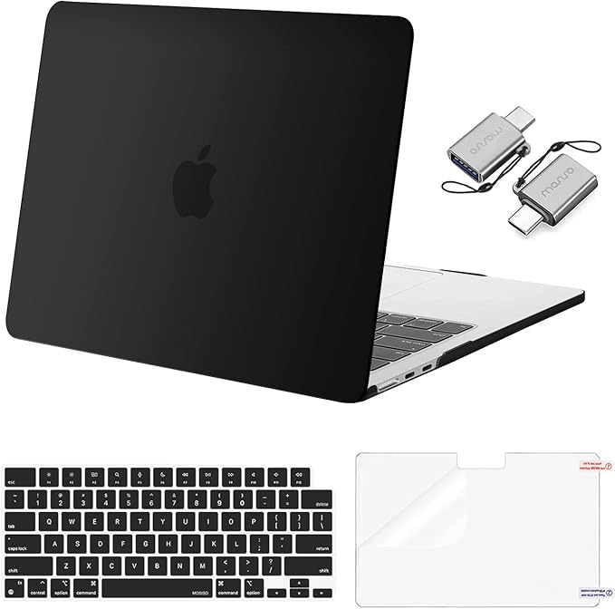 MOSISO Compatible with MacBook Air 13 inch Case 2025 2024 2023 2022 M4 A3240 M3 by MOSISO