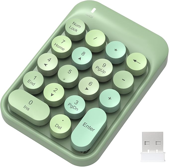 FELICON Wireless Numeric Keypad 18 Keys by FELICON