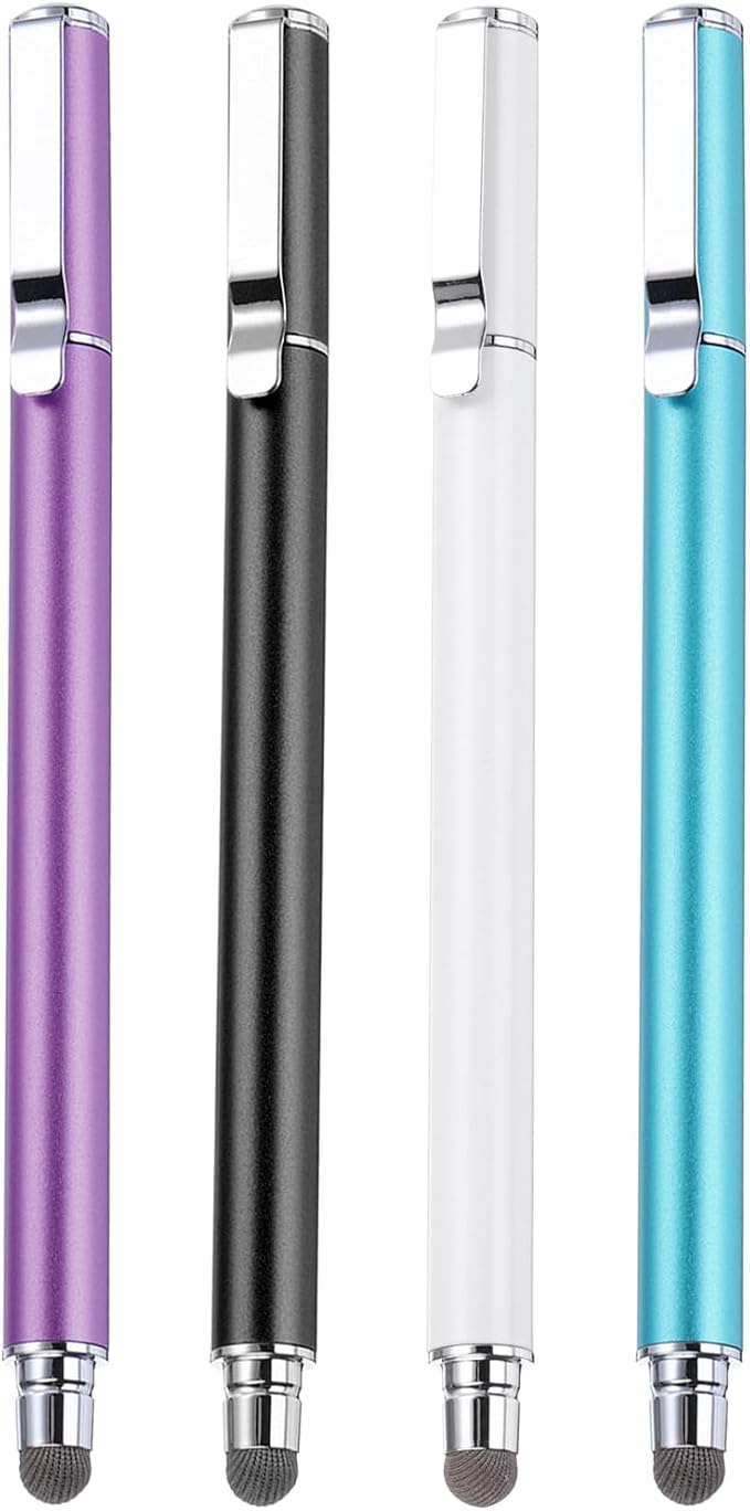 MECCANIXITY 4pcs Stylus Pens for Touch Screens Universal Capacitive Stylus by MECCANIXITY