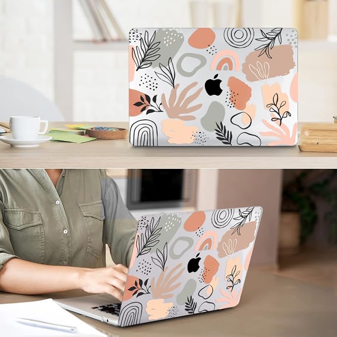 Compatible with 2025 2024 2023 2022 MacBook Air 13.6 inch Case M4 A3240 M3 - Image 6
