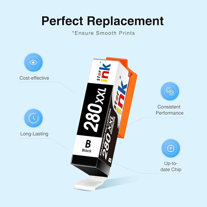 PGI-280XXL/CLI-281XXL Ink Cartridge Replacement - Image 6