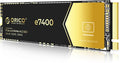 ORICO 1TB NVMe SSD PCIe 4.0- Up to 7400MB/s, M.2 2280 PCIe 4.0X4 Internal Solid by PioneerDataSolutionPowerYourFuture
