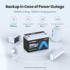 2Pack 12.8V 100AH Group 31 High/Low Temp Cutoff LiFePO4 Lithium Battery - Image 6