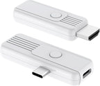 Wireless HDMI Transmitter and Receiver, Upgrade Type-C 3.1 Port Wireless Hdmi by BRAIDOL