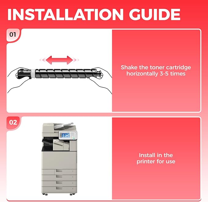 GPR-53 GPR53 Toner Cartridge High Yield Replacement - Image 4