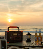 Portable Power Station 1000W, GRECELL 999Wh Solar Generator - Image 5