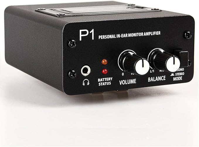 Portable in Ear Monitor Amplifier, Headphone Amp by Qudosxy