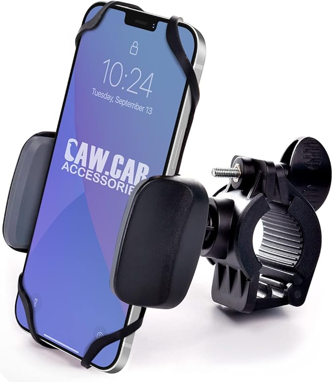 Metal Bike & Motorcycle Phone Mount by CAWCARAccessories