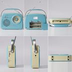 Portable Am Fm Radios, Radio Bluetooth Support Battery Operated and Plug in Wall - Image 8