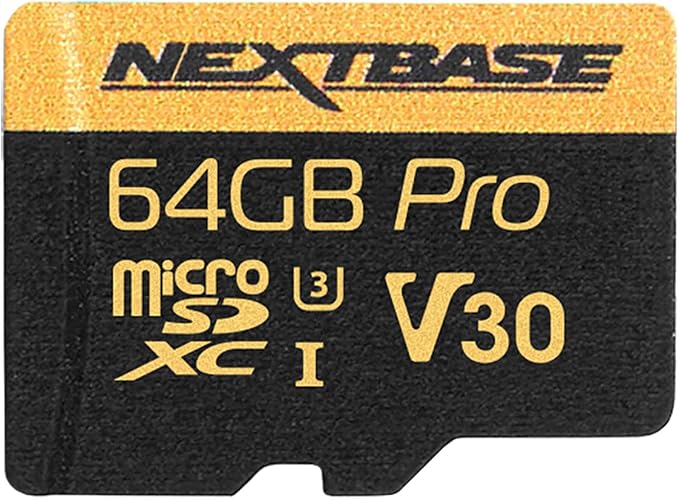 Nextbase 64GB U3 Micro SD Memory Card by Nextbase