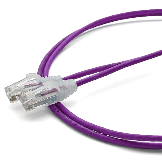 TRUECABLE Cat6 Component Rated Patch Cable, Unshielded, 28AWG Solid Copper by trueCABLE