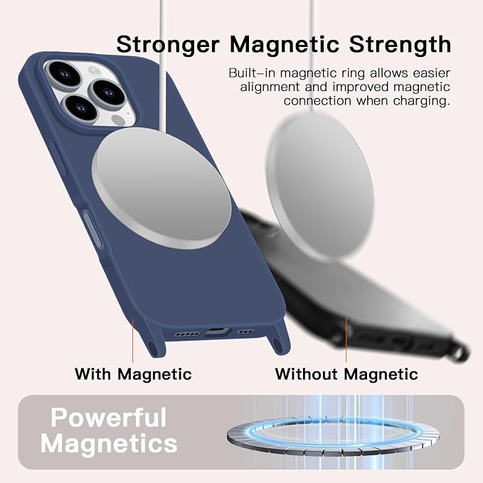 Crossbody Case for iPhone 16 Pro - Image 4