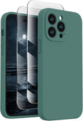 FireNova for iPhone 14 Pro Case, Silicone Upgraded Phone Case with, Soft by FireNova