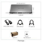 2 Port DP USB 3.0 Automatic KVM Switch Dual Monitor 4K@144Hz Two Computers Two - Image 5