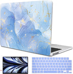 Compatible with M4 MacBook Air 13.6 inch Case 2025 2024 2023 2022 A3240 A3113 by LCMOCICO